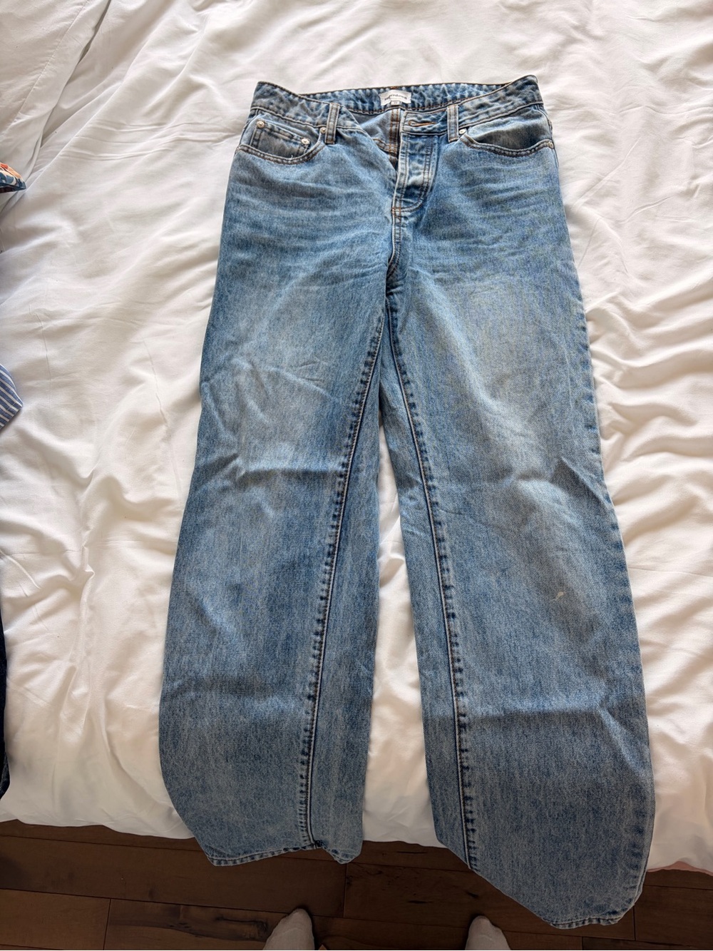 superdown Light Blue Boyfriend Jeans